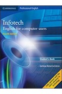 Papel INFOTECH ENGLISH FOR COMPUTER USERS STUDENT'S BOOK (FOU  RTH EDITION)