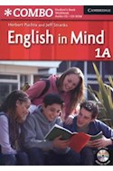 Papel ENGLISH IN MIND 1A COMBO BOOK / WB / CD / CD ROM