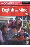 Papel ENGLISH IN MIND 1B COMBO BOOK / WB / CD / CD ROM