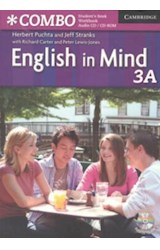 Papel ENGLISH IN MIND 3A COMBO BOOK / WB / CD / CD ROM