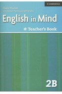 Papel ENGLISH IN MIND 2B TEACHER'S BOOK