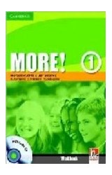 Papel MORE 1 WORKBOOK WITH AUDIO CD