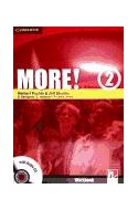 Papel MORE 2 WORKBOOK WITH AUDIO CD