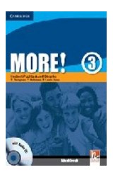 Papel MORE 3 WORKBOOK WITH AUDIO CD
