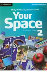 Papel YOUR SPACE 2 STUDENT'S BOOK CAMBRIDGE (WEB ZONE AVAILABLE ONLINE)