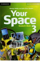 Papel YOUR SPACE 3 STUDENT'S BOOK (WEB ZONE AVAILABLE ONLINE)