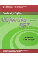 Papel OBJECTIVE PET WORKBOOK WITH ANSWERS (SECOND EDITION)