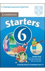 Papel CAMBRIDGE STARTERS 6 STUDENT'S BOOK