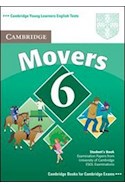 Papel CAMBRIDGE MOVERS 6 STUDENT'S BOOK