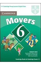 Papel CAMBRIDGE MOVERS 6 STUDENT'S BOOK