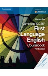 Papel CAMBRIDGE IGCSE FIRST LANGUAGE ENGLISH COURSEBOOK (THIRD EDITION)