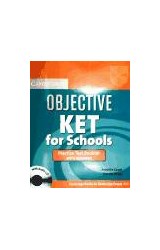 Papel OBJECTIVE KET FOR SCHOOLS PRACTICE TEST BOOKLET WITH AN  SWERS (WITH AUDIO CD)