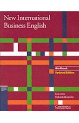 Papel NEW INTERNATIONAL BUSINESS ENGLISH WORKBOOK UPDATED EDI