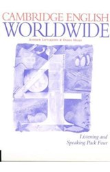 Papel CAMBRIDGE ENGLISH WORLDWIDE 4 LISTENING AND SPEAKING PA
