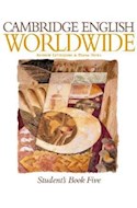 Papel CAMBRIDGE ENGLISH WORLDWIDE 5 STUDENT'S BOOK