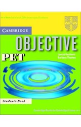 Papel OBJECTIVE PET STUDENT'S BOOK