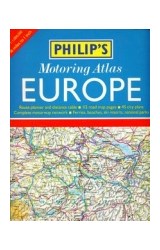 Papel MOTORING ATLAS EUROPE