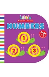 Papel NUMBERS (LITTLE SCHOLASTIC) (BABY TO 2 TOUCH AND FEEL)