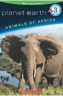 Papel ANIMALS OF AFRICA (PLANET EARTH) (LEVEL 3)