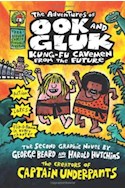 Papel ADVENTURES OF OOK AND GLUK KUNG FU CAVEMEN FROM THE FUT  URE (CON FIGURITAS)