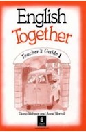 Papel ENGLISH TOGETHER 1 TEACHER'S BOOK