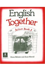 Papel ENGLISH TOGETHER 1 ACTION BOOK -HOLIDAY HOUSE-