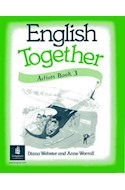 Papel ENGLISH TOGETHER 3 ACTION BOOK THE GOLDEN GLOBE
