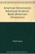 Papel AMERICAN DIMENSIONS ADVANCED STUDENT'S BOOK