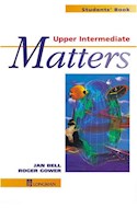 Papel MATTERS UPPER INTERMEDIATE STUDENTS' BOOK