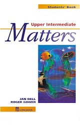 Papel MATTERS UPPER INTERMEDIATE STUDENTS' BOOK
