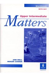 Papel UPPER INTERMEDIATE MATTERS WORKBOOK WITH KEY