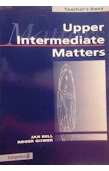 Papel UPPER INTERMEDIATE MATTERS TEACHER'S BOOK
