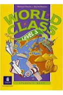 Papel WORLD CLASS 3 PRE-INTERMEDIATE STUDENT'S BOOK