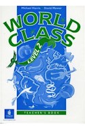 Papel WORLD CLASS 2 ELEMENTARY TEACHER'S BOOK
