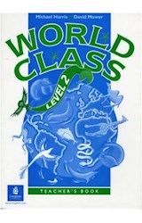 Papel WORLD CLASS 2 ELEMENTARY TEACHER'S BOOK