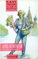Papel APRIL IN MOSCOW (PENGUIN READERS EASYSTARTS)