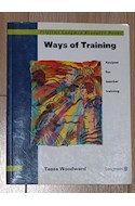 Papel WAYS OF TRAINING RECIPES FOR TEACHER TRAINING