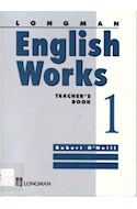 Papel ENGLISH WORKS 1 TEACHER'S BOOK