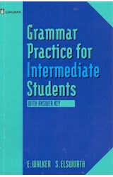 Papel GRAMMAR PRACTICE FOR INTERMEDIATE STUDENTS [WITH KEY]