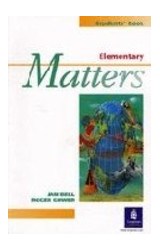 Papel ELEMENTARY MATTERS STUDENTS BOOK