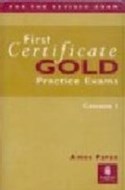 Papel FIRST CERTIFICATE GOLD PRACTICE EXAMS [CASSETTE X 2]