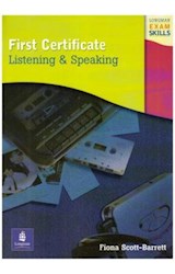Papel LES FIRST CERTIFICATE LISTENING & SPEAKING STUDENT'S BOOK