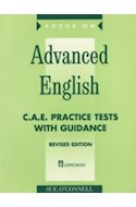 Papel FOCUS ON ADVANCED ENGLISH CAE PRACTICE TESTS WITH GUIDA WITHOUT