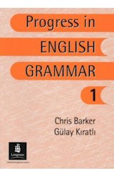 Papel PROGRESS IN ENGLISH GRAMMAR 1 BOOK