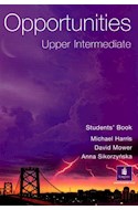 Papel OPPORTUNITIES UPPER-INTERMEDIATE STUDENTS' BOOK