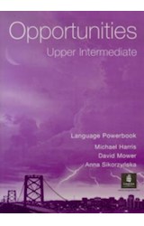 Papel OPPORTUNITIES UPPER INTERMEDIATE LANGUAGE POWERBOOK