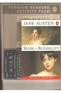 Papel SENSE AND SENSIBILITY (PENGUIN READERS LEVEL 3) [LIBRO + CASSETTE + ACTIVIDADES]