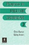 Papel PROGRESS IN ENGLISH GRAMMAR 2 BOOK