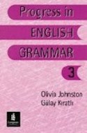 Papel PROGRESS IN ENGLISH GRAMMAR 3 BOOK