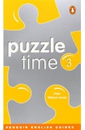 Papel PUZZLE TIME 3 (PENGUIN ENGLISH GUIDES)